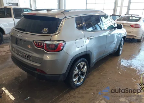 2020 Jeep Compass Limited Fwd from USA, damaged, VIN 3C4NJCCB4LT179863